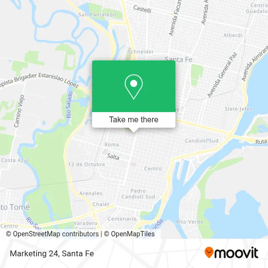 Marketing 24 map