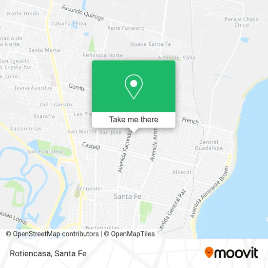 Rotiencasa map