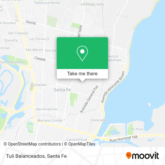 Tuli Balanceados map