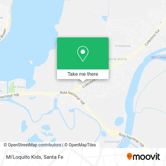 Mi'Loquito Kids map