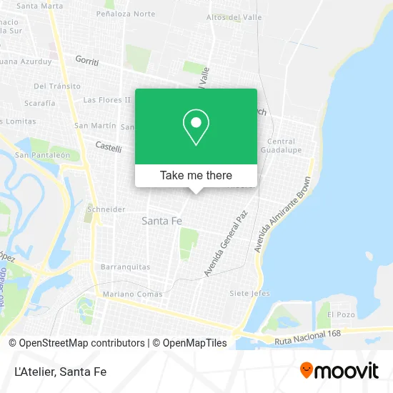Latelier map