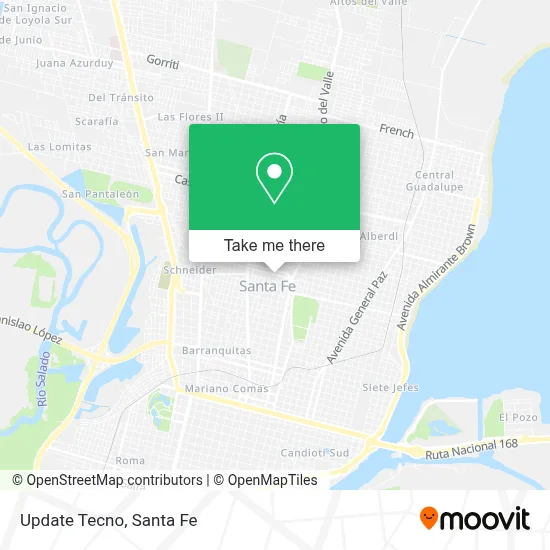 Update Tecno map