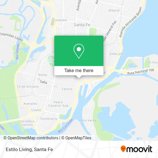 Estilo Living map
