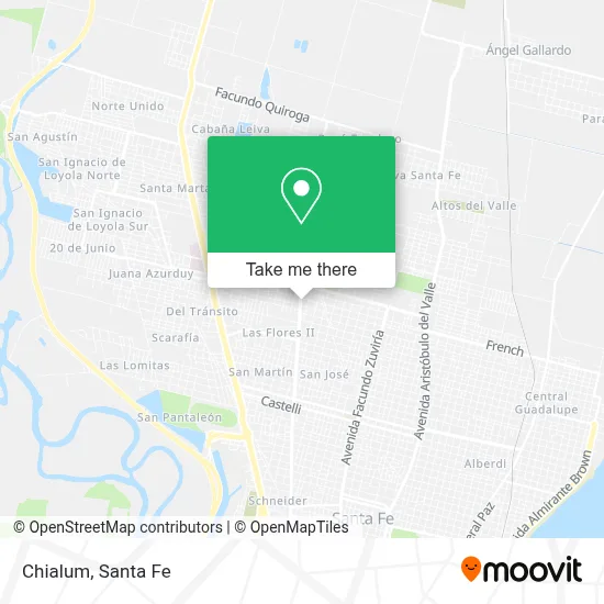 Chialum map