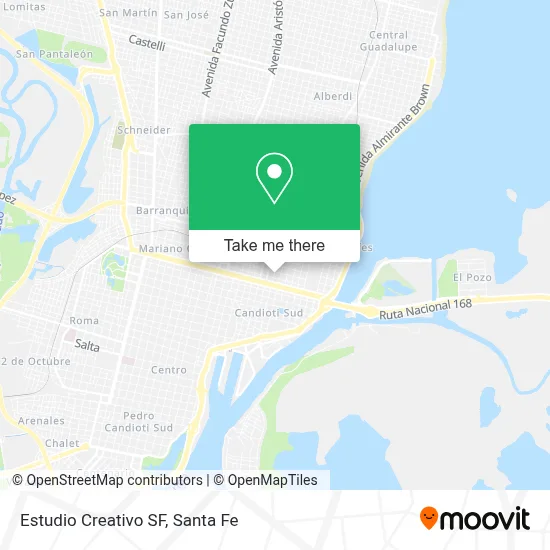 Estudio Creativo SF map