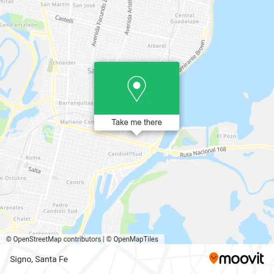 Signo map
