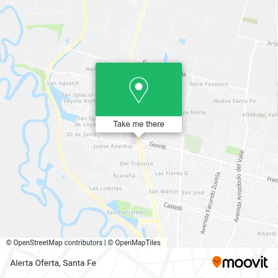 Alerta Oferta map