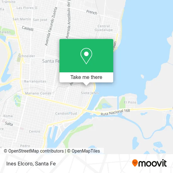 Ines Elcoro map