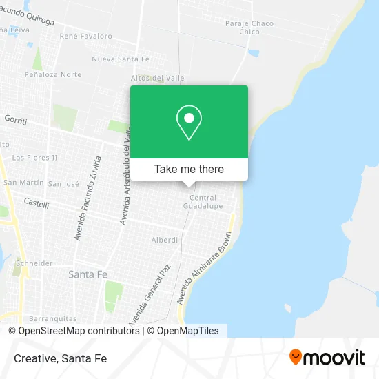 Creative map