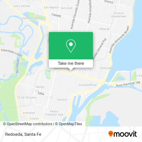Redoeda map
