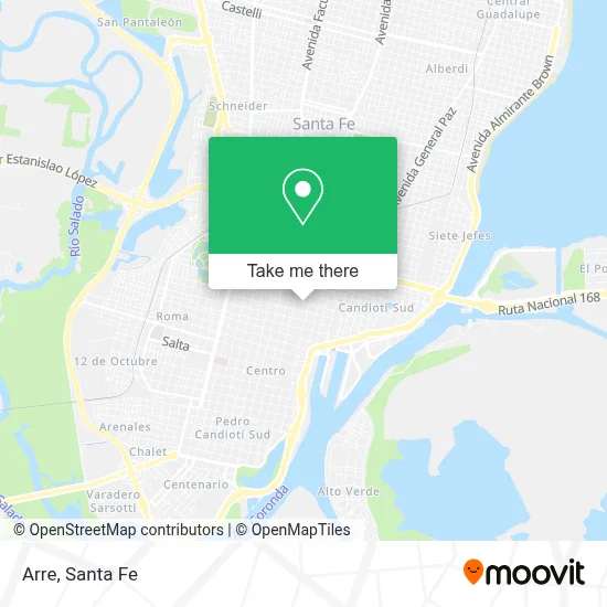 Arre map