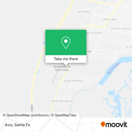 Avis map