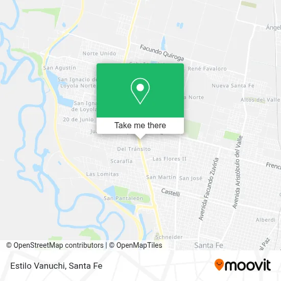 Estilo Vanuchi map
