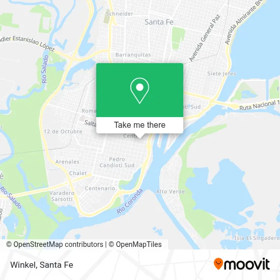 Winkel map