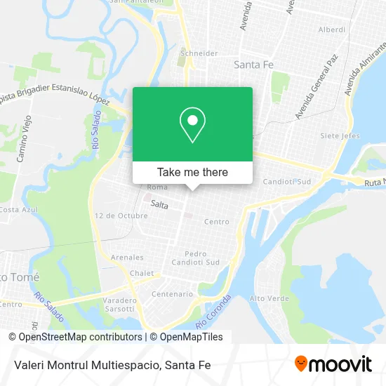 Valeri Montrul Multiespacio map