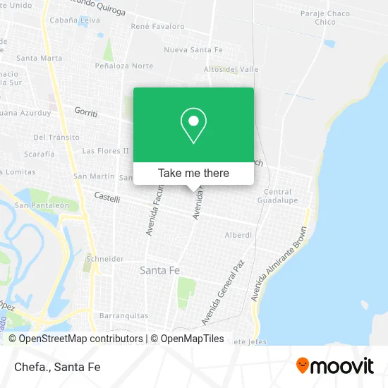 Chefa. map