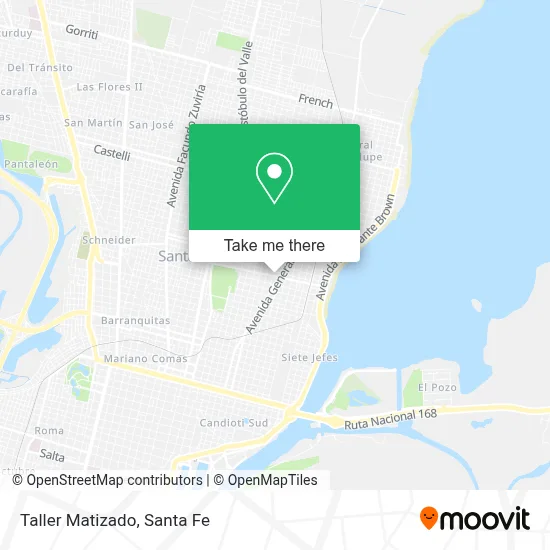 Taller Matizado map