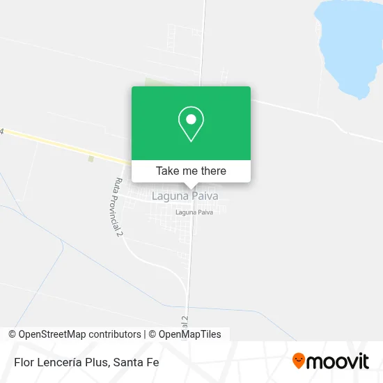 Flor Lencería Plus map