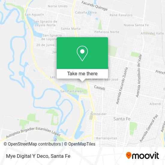 Mye Digital Y Deco map