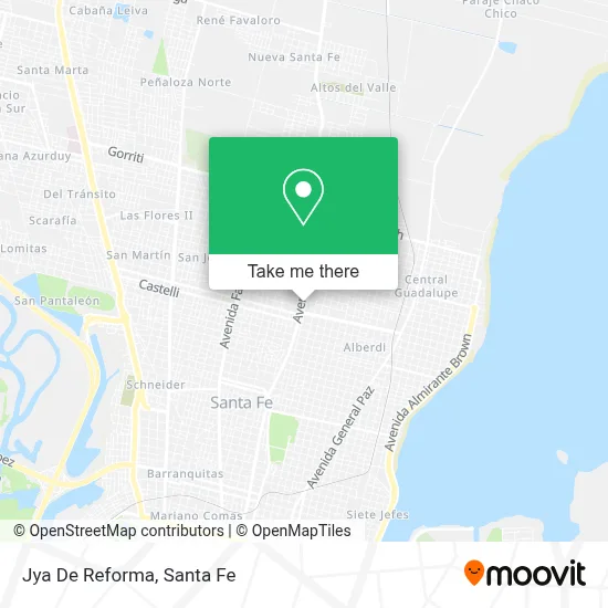 Jya De Reforma map