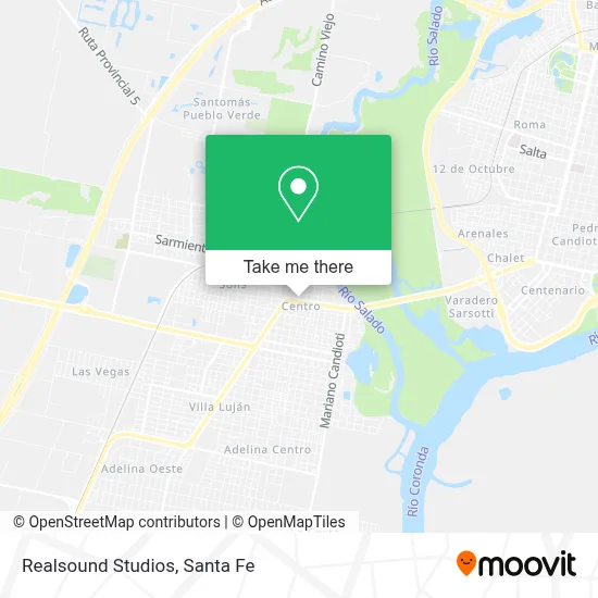 Realsound Studios map