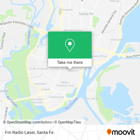 Fm Radio Laser map