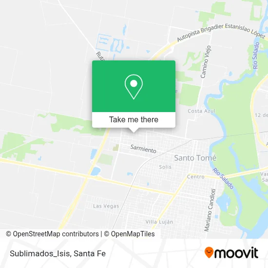 Sublimados_Isis map