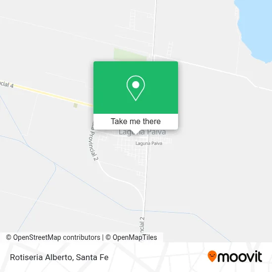 Rotiseria Alberto map
