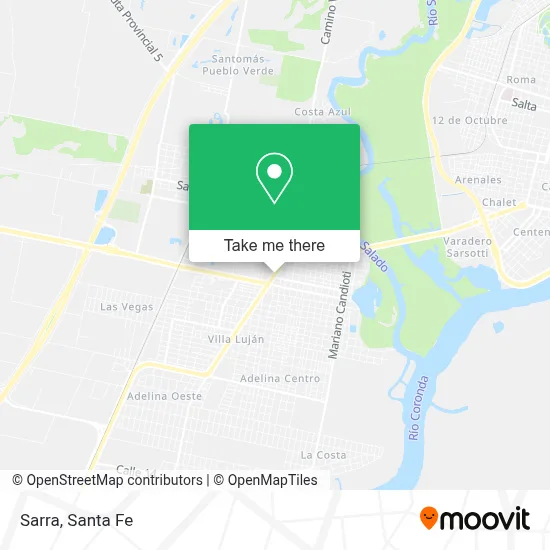 Sarra map