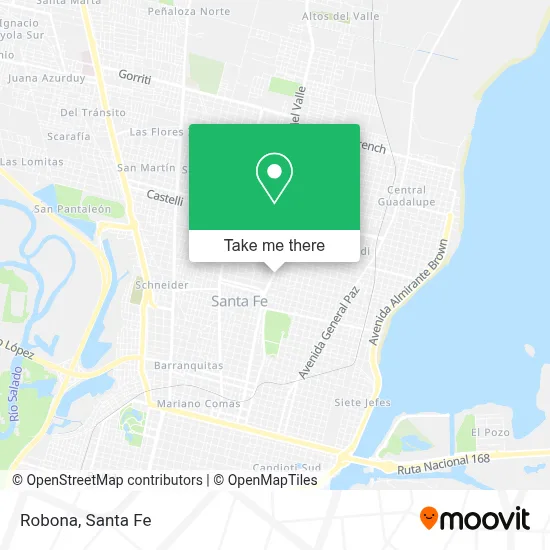 Robona map