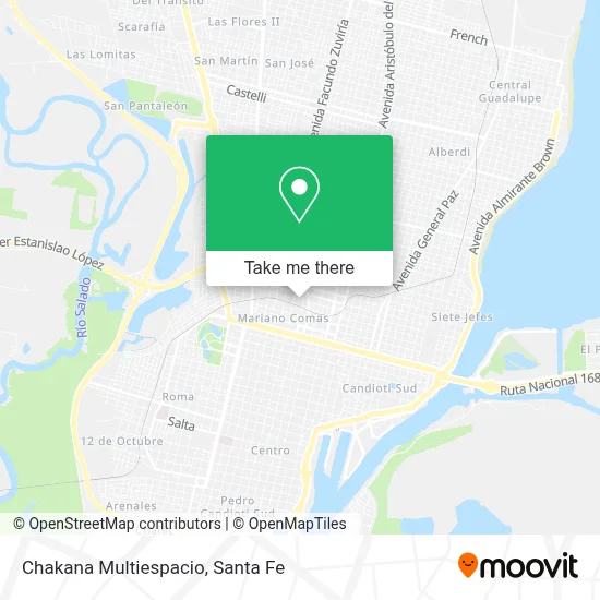 Chakana Multiespacio map