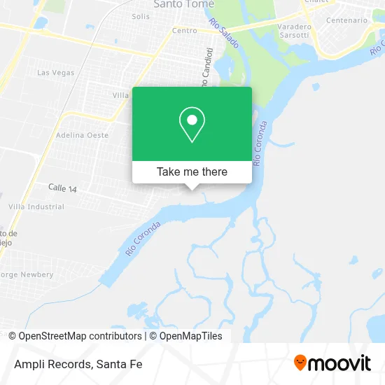 Ampli Records map