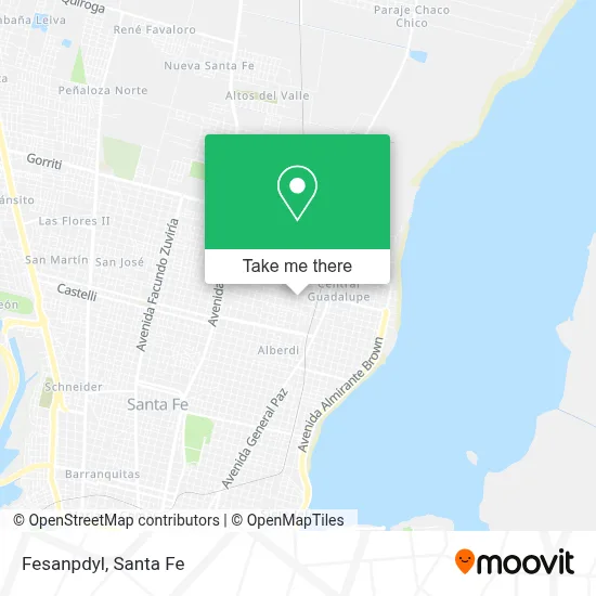 Fesanpdyl map