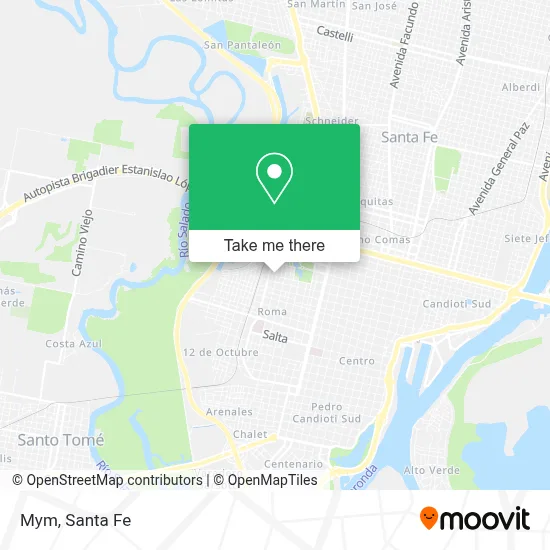 Mym map