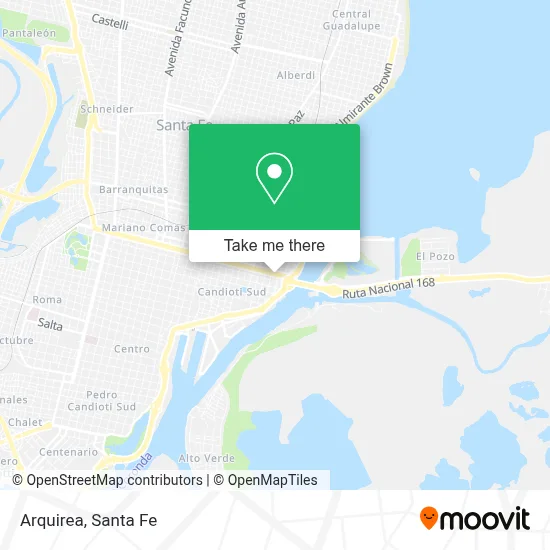 Arquirea map