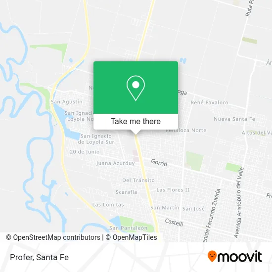 Profer map