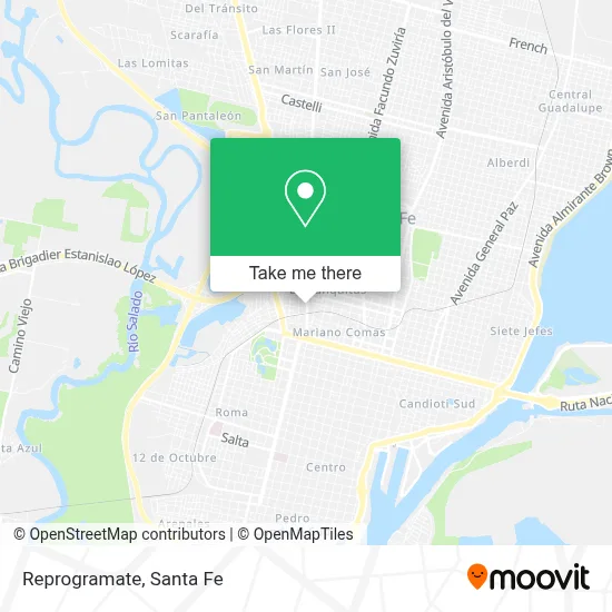 Reprogramate map