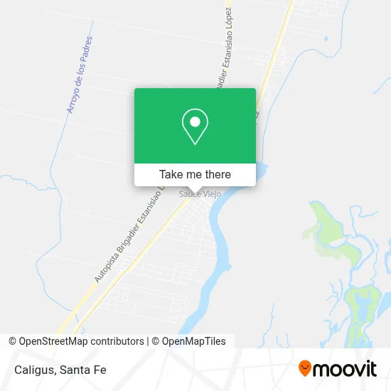 Caligus map