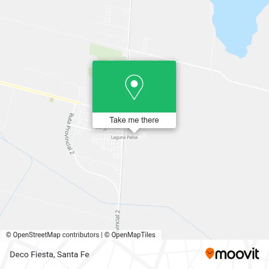 Deco Fiesta map