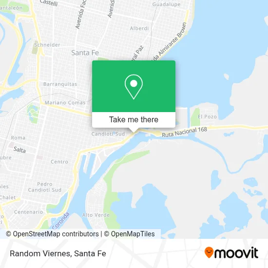 Random Viernes map