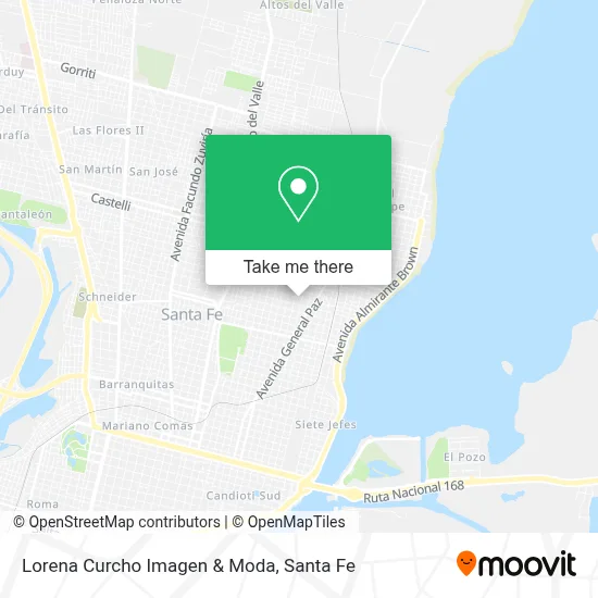 Lorena Curcho Imagen & Moda map