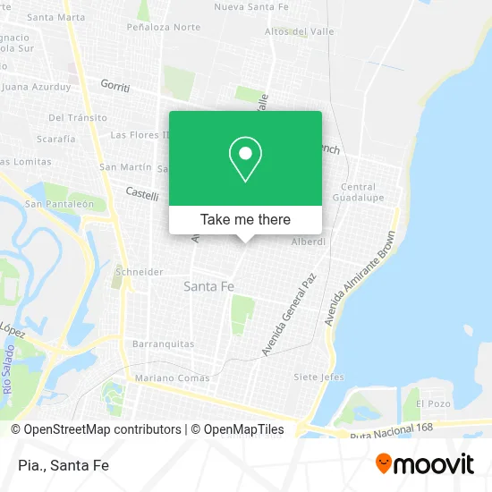 Pia. map