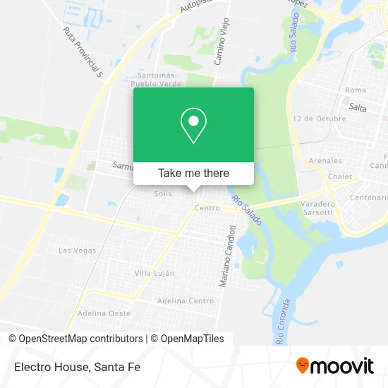 Electro House map