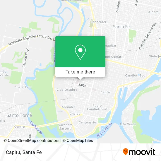 Capitu map