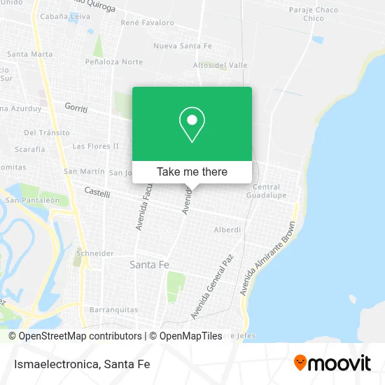 Ismaelectronica map
