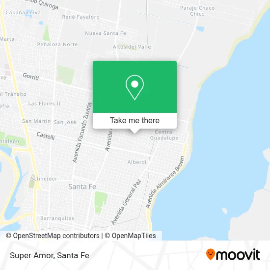 Super Amor map
