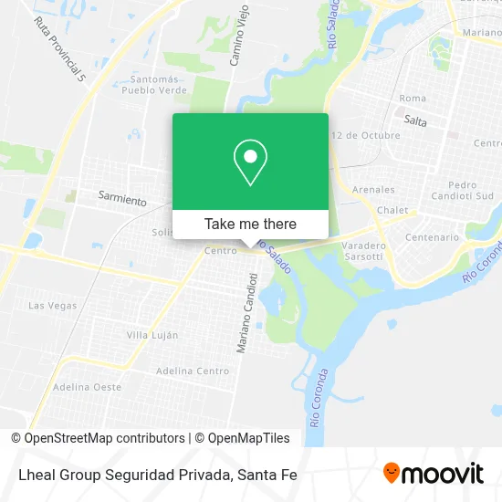 Lheal Group Seguridad Privada map