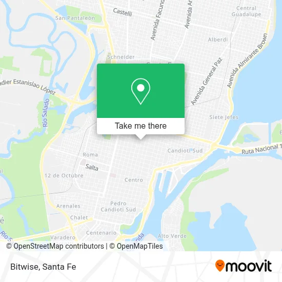Bitwise map