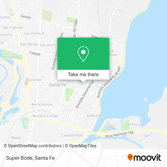 Super Bode map