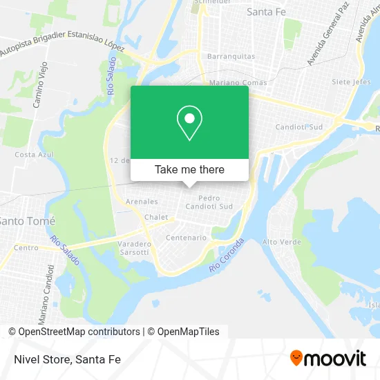 Nivel Store map